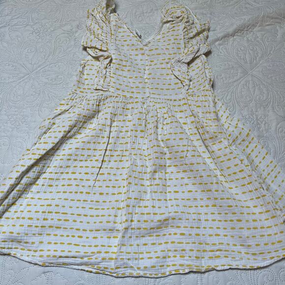 Alice + Ames Muslin Ruffle Dress Size 5 - Picture 3 of 6